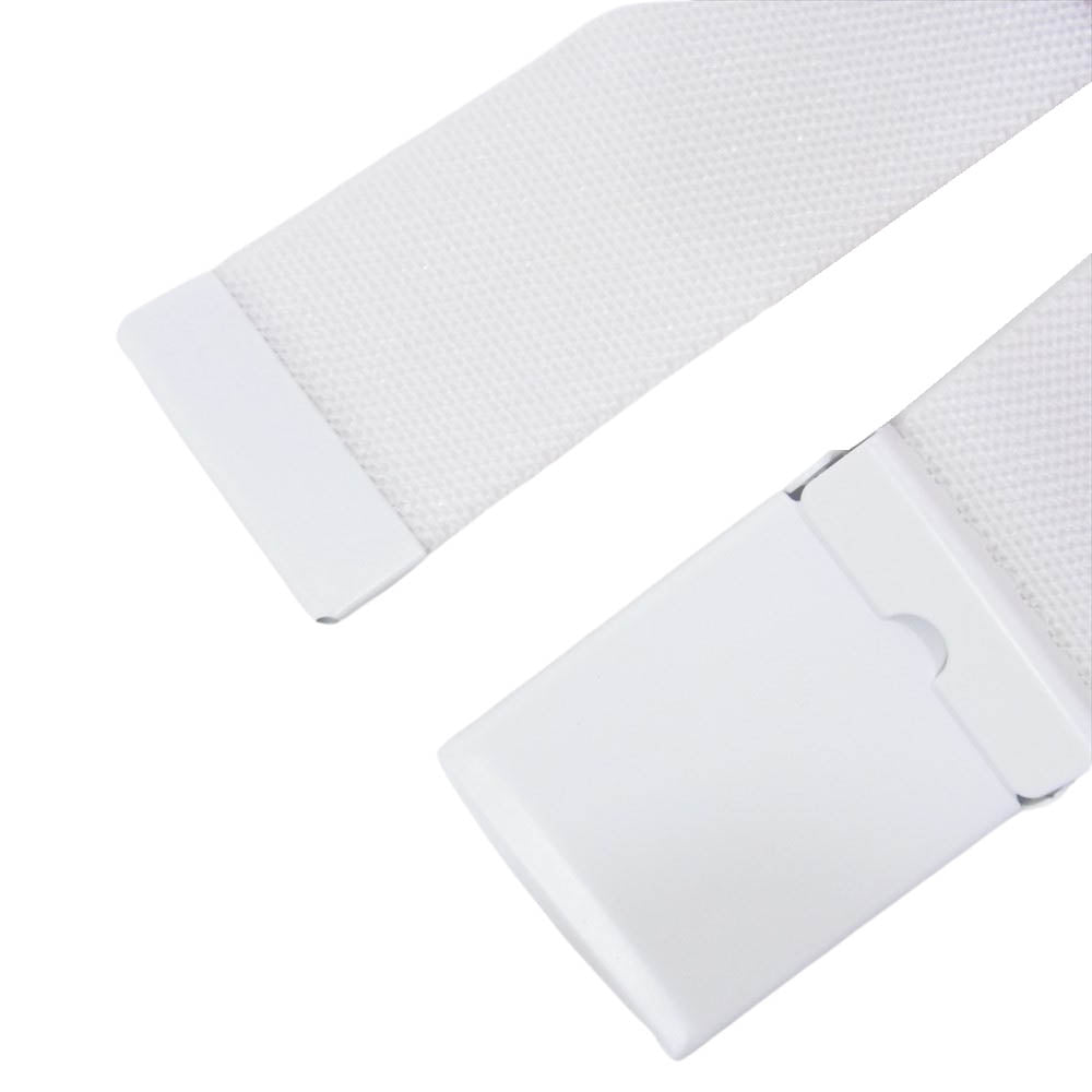 F.C.R.B. エフシーアールビー 22AW  FCRB-220095 EMBLEM LOGO STRETCH BELT ベルト ホワイト ホワイト系 FREE【新古品】【未使用】【中古】