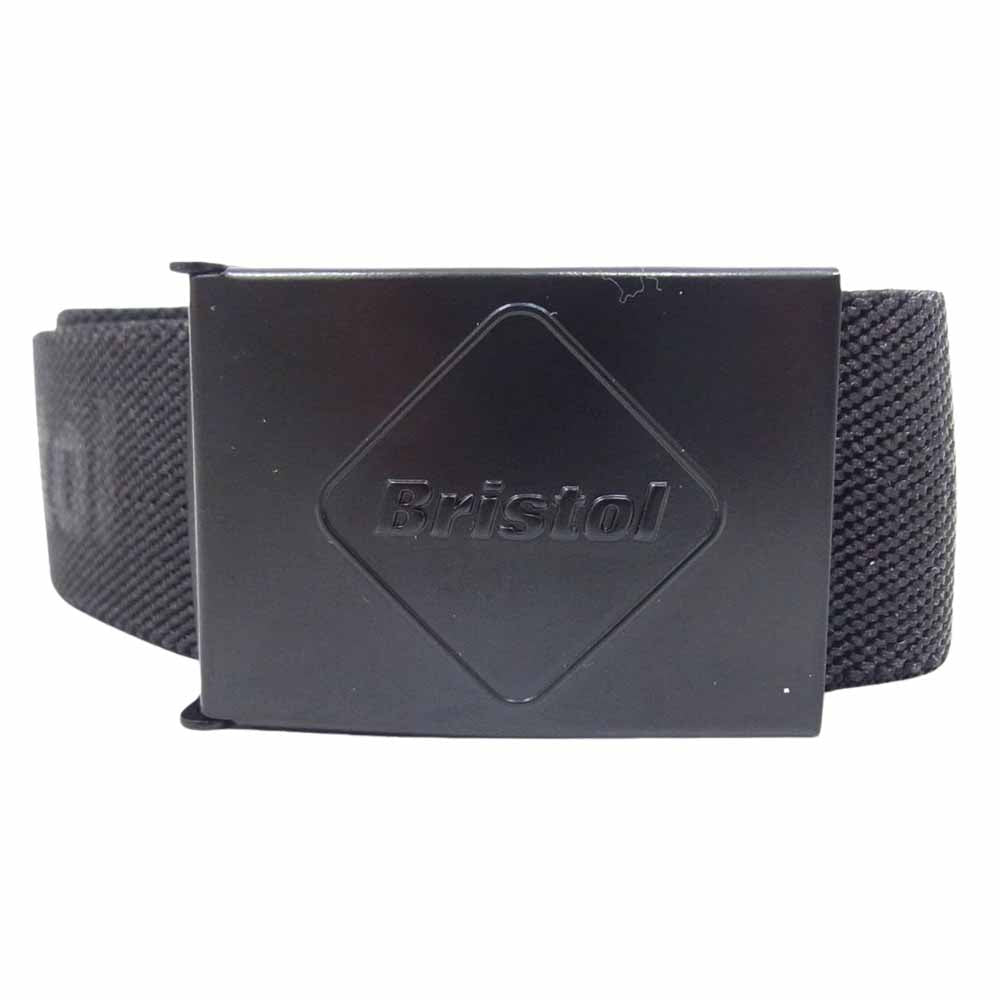 F.C.R.B. エフシーアールビー 22AW  FCRB-220095 EMBLEM LOGO STRETCH BELT ベルト ブラック ブラック系 FREE【新古品】【未使用】【中古】
