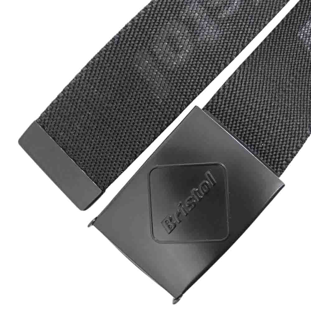 F.C.R.B. エフシーアールビー 22AW  FCRB-220095 EMBLEM LOGO STRETCH BELT ベルト ブラック ブラック系 FREE【新古品】【未使用】【中古】