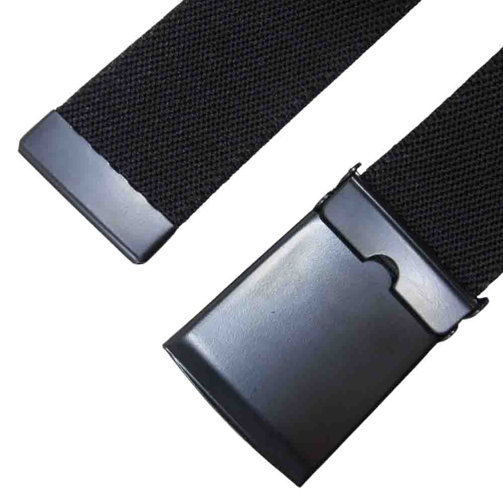 F.C.R.B. エフシーアールビー 22AW  FCRB-220095 EMBLEM LOGO STRETCH BELT ベルト ブラック ブラック系 FREE【新古品】【未使用】【中古】