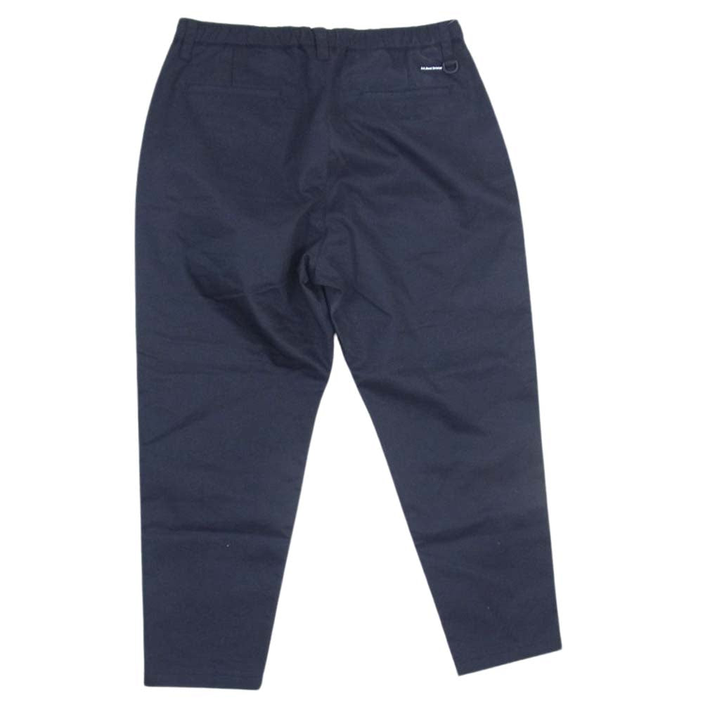 F.C.R.B. エフシーアールビー 22SS FCRB-220077 COOLMAX STRETCH WIDE CROPPED VENTILATION CHINO PANTS ネイビー系 L【中古】