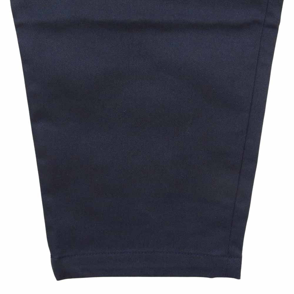 F.C.R.B. エフシーアールビー 22SS FCRB-220077 COOLMAX STRETCH WIDE CROPPED VENTILATION CHINO PANTS ネイビー系 L【中古】