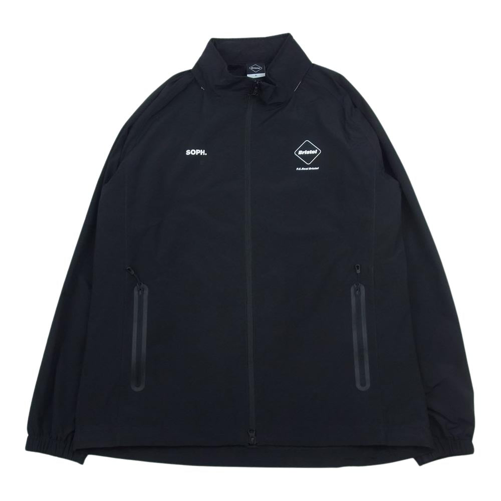 F.C.R.B. エフシーアールビー 22AW FCRB-222132 SOPH TOKYO 23 FLIGHT SUIT JACKET フライト ナイロン ジャケット ブラック系 XL【中古】