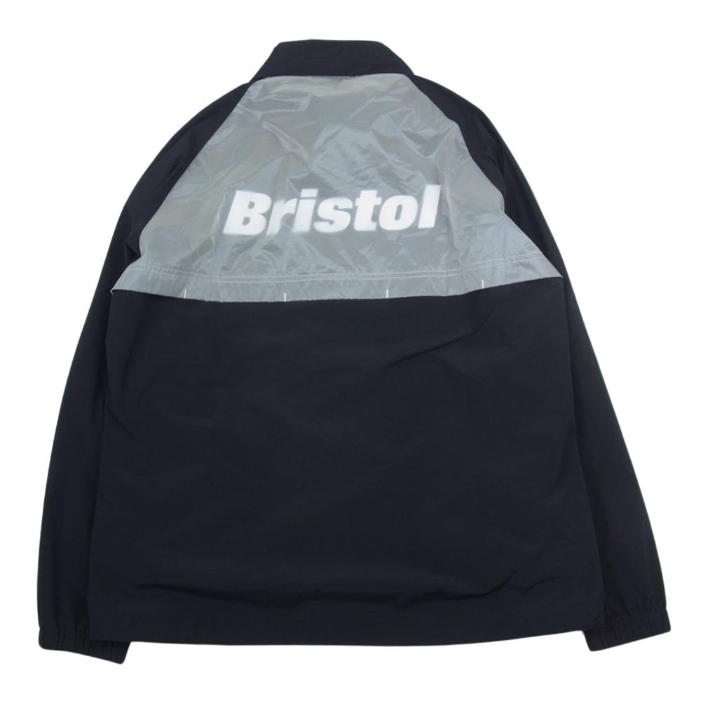 F.C.R.B. エフシーアールビー 22AW FCRB-222132 SOPH TOKYO 23 FLIGHT SUIT JACKET フライト ナイロン ジャケット ブラック系 XL【中古】