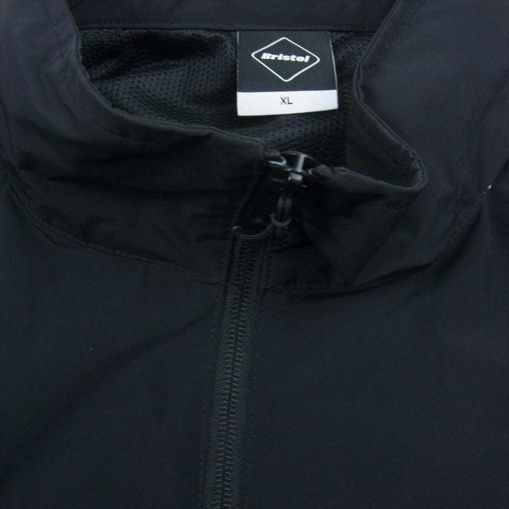 F.C.R.B. エフシーアールビー 22AW FCRB-222132 SOPH TOKYO 23 FLIGHT SUIT JACKET フライト ナイロン ジャケット ブラック系 XL【中古】