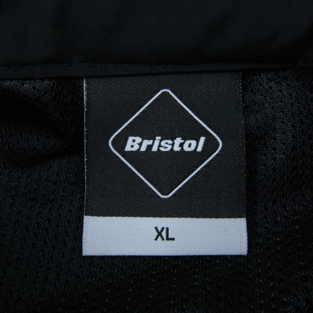 F.C.R.B. エフシーアールビー 22AW FCRB-222132 SOPH TOKYO 23 FLIGHT SUIT JACKET フライト ナイロン ジャケット ブラック系 XL【中古】