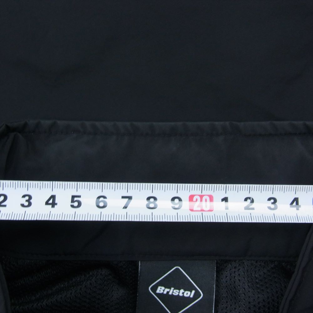 F.C.R.B. エフシーアールビー 22AW FCRB-222132 SOPH TOKYO 23 FLIGHT SUIT JACKET フライト ナイロン ジャケット ブラック系 XL【中古】