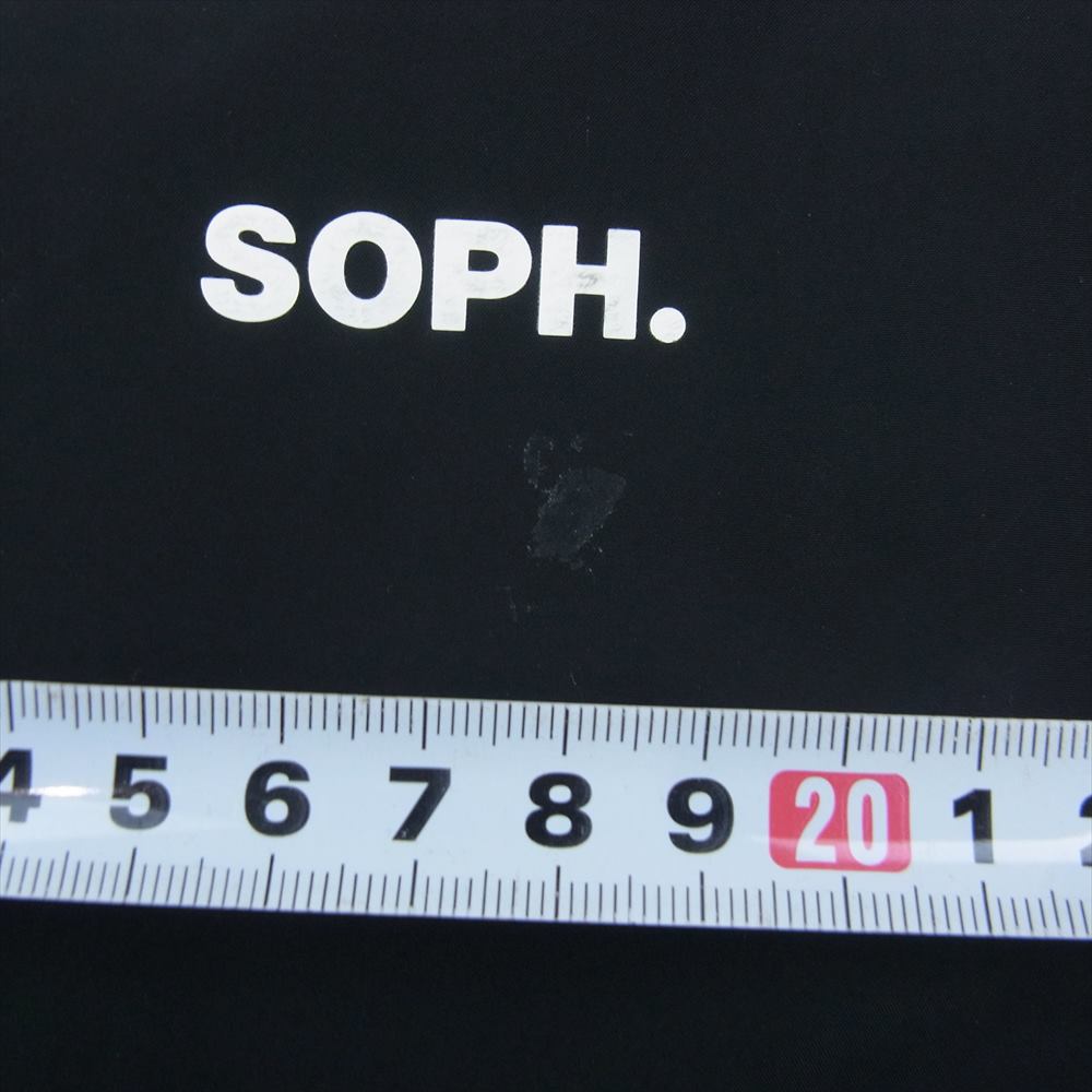 F.C.R.B. エフシーアールビー 22AW FCRB-222132 SOPH TOKYO 23 FLIGHT SUIT JACKET フライト ナイロン ジャケット ブラック系 XL【中古】