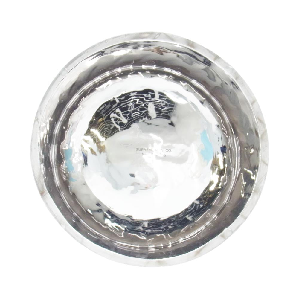 Supreme シュプリーム 23SS Diamond Plate Dog Bowl ダイヤモンド プレート ドック ボウル シルバー系【新古品】【未使用】【中古】