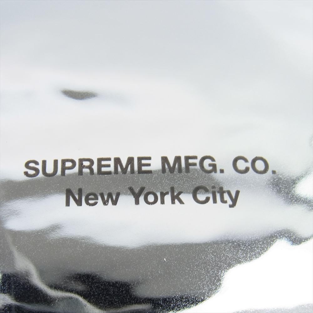 Supreme シュプリーム 23SS Diamond Plate Dog Bowl ダイヤモンド プレート ドック ボウル シルバー系【新古品】【未使用】【中古】