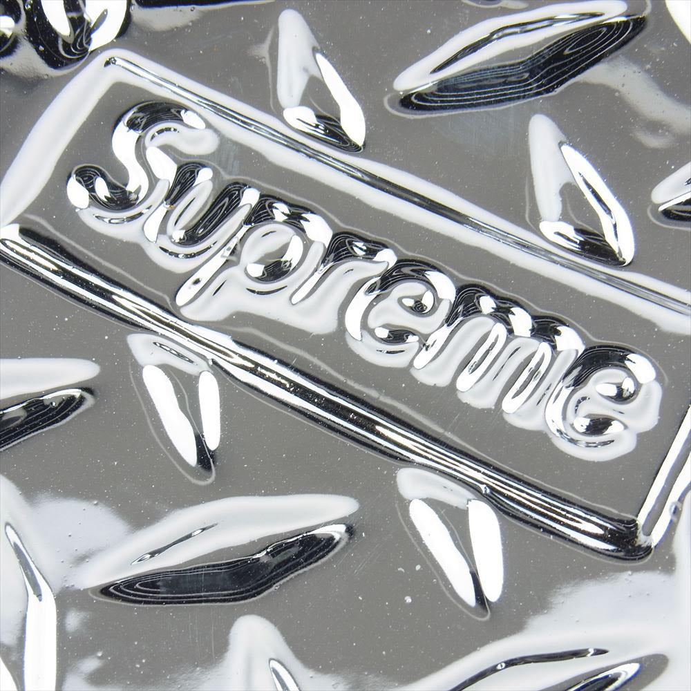 Supreme シュプリーム 23SS Diamond Plate Dog Bowl ダイヤモンド プレート ドック ボウル シルバー系【新古品】【未使用】【中古】