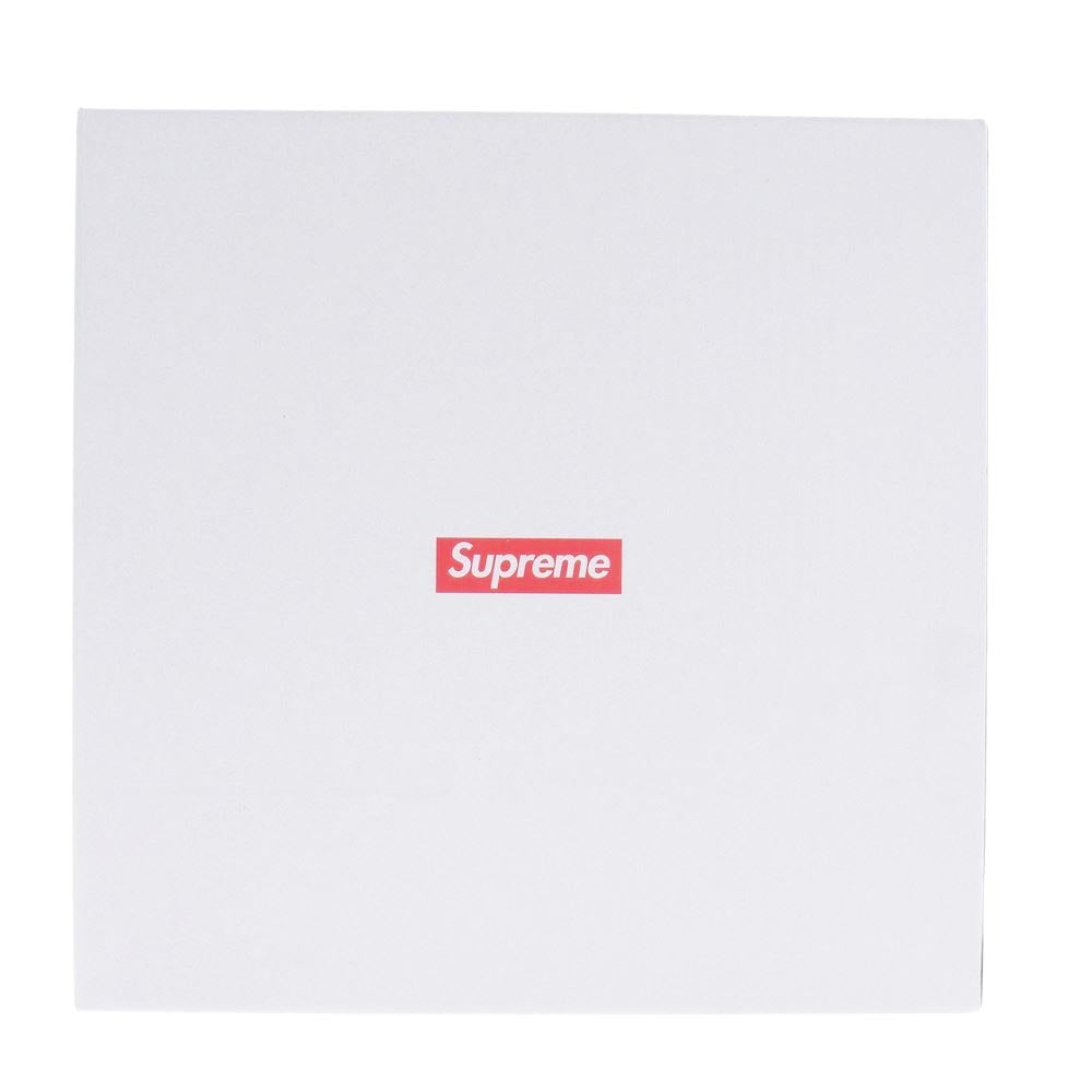 Supreme シュプリーム 23SS Diamond Plate Dog Bowl ダイヤモンド プレート ドック ボウル シルバー系【新古品】【未使用】【中古】
