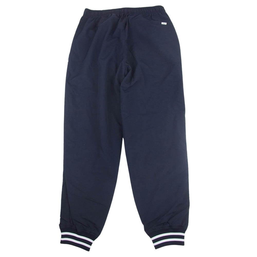 WTAPS ダブルタップス 23SS 231BRDT-PTM01 PITCH TROUSERS ナイロン トラックパンツ ネイビー系 03【新古品】【未使用】【中古】
