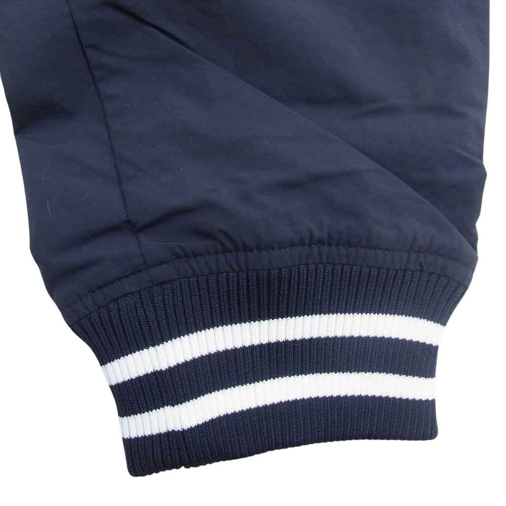 WTAPS ダブルタップス 23SS 231BRDT-PTM01 PITCH TROUSERS ナイロン トラックパンツ ネイビー系 03【新古品】【未使用】【中古】