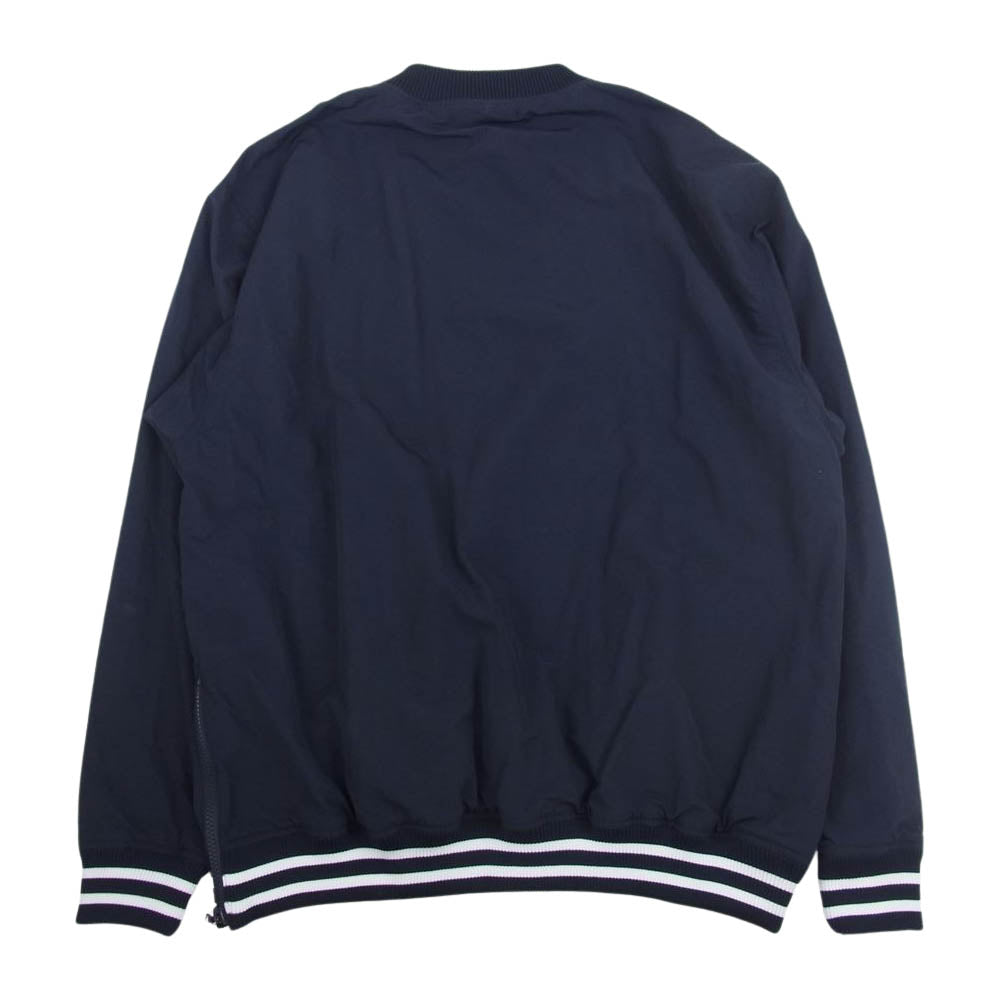 WTAPS ダブルタップス 23SS 231BRDT-JKM02 PITCH ナイロン プルオーバー ジャケット  ネイビー系 03【新古品】【未使用】【中古】