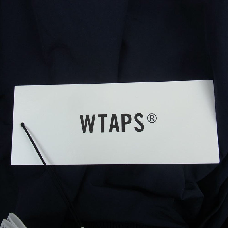 WTAPS ダブルタップス 23SS 231BRDT-JKM02 PITCH ナイロン プルオーバー ジャケット ネイビー系  03【新古品】【未使用】【中古】