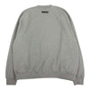 FEAR OF GOD フィアオブゴッド FOG ESSENTIALS エフオージー エッセンシャル 1977 ワッペン 長袖 スウェット グレー系 L【中古】