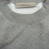 FEAR OF GOD フィアオブゴッド FOG ESSENTIALS エフオージー エッセンシャル 1977 ワッペン 長袖 スウェット グレー系 L【中古】