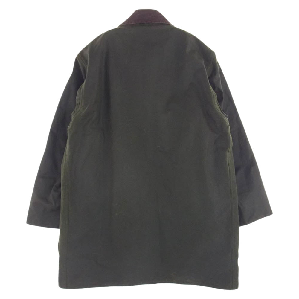 Barbour バブアー 96年製 NORTHUMBRIA ノーザン ブリア オイルド ジャケット カーキ系 C40/102cｍ【中古】