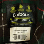 Barbour バブアー 96年製 NORTHUMBRIA ノーザン ブリア オイルド ジャケット カーキ系 C40/102cｍ【中古】