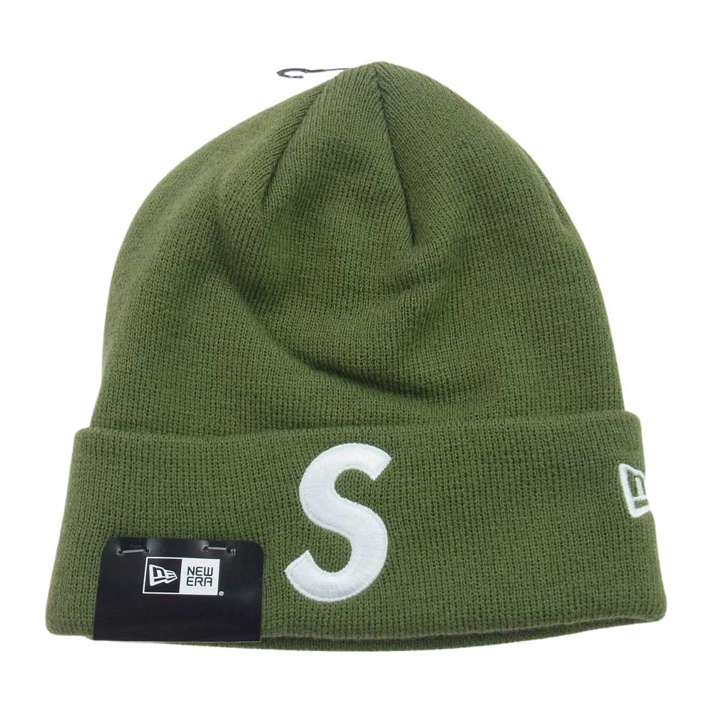 Supreme シュプリーム 23AW New Era S Logo Beanie Sロゴ ビーニー ニットキャップ グリーン系 F【新古品】【未使用】【中古】