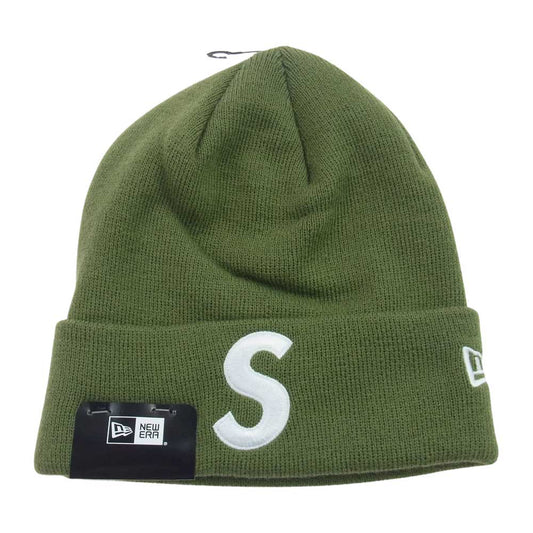 Supreme シュプリーム 23AW New Era S Logo Beanie Sロゴ ビーニー ニットキャップ グリーン系 F【新古品】【未使用】【中古】