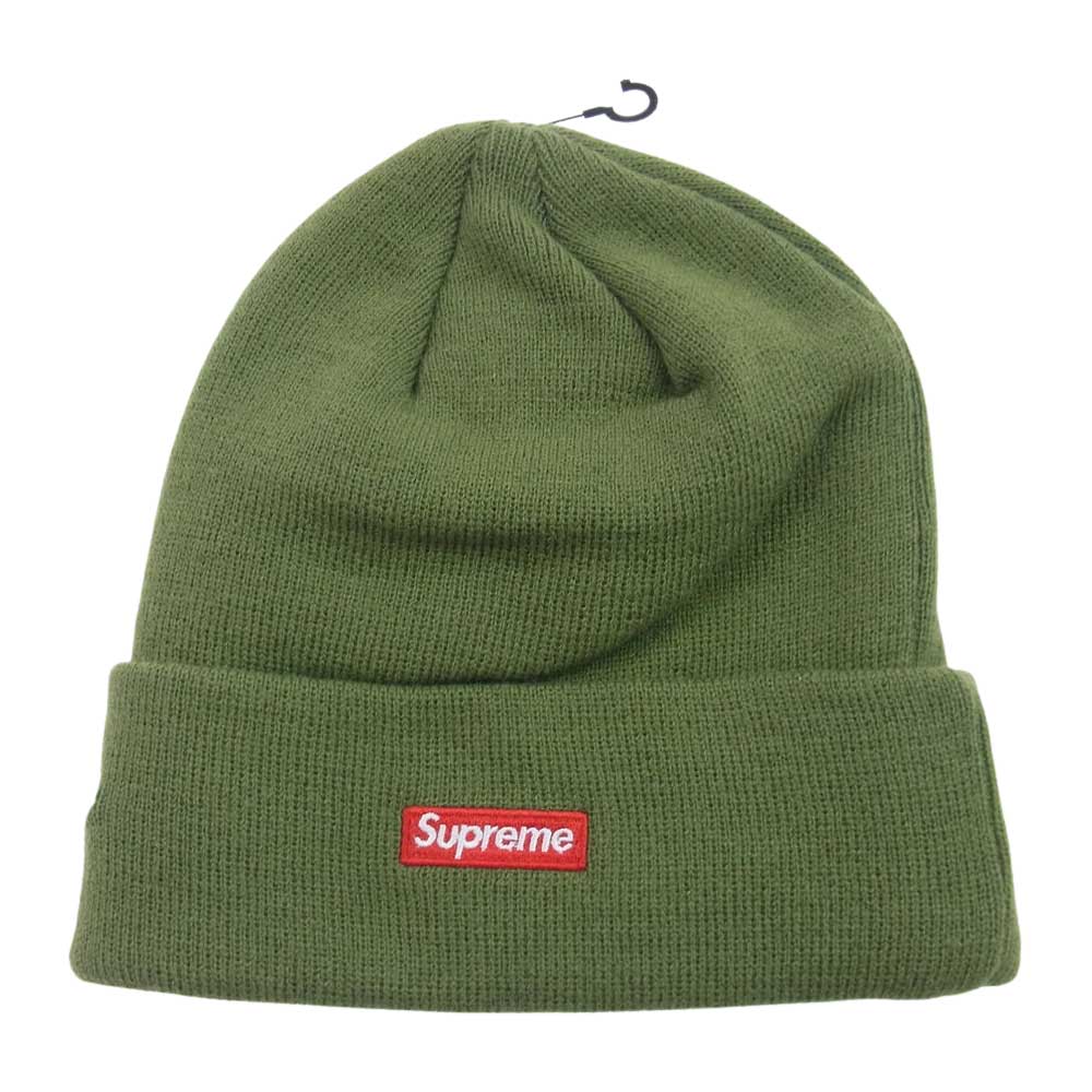 Supreme シュプリーム 23AW New Era S Logo Beanie Sロゴ ビーニー ニットキャップ グリーン系 F【新古品】【未使用】【中古】