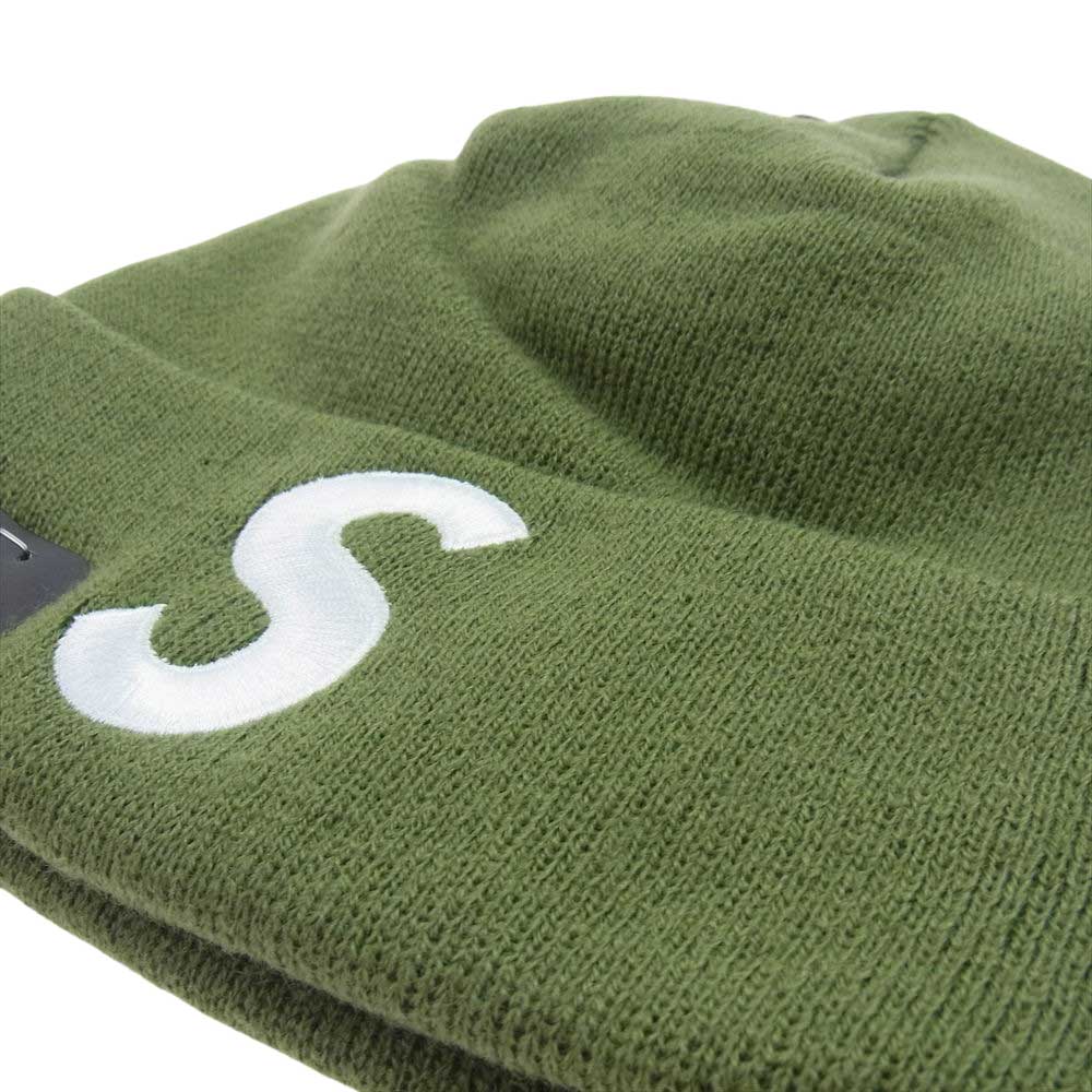 Supreme シュプリーム 23AW New Era S Logo Beanie Sロゴ ビーニー ニットキャップ グリーン系 F【新古品】【未使用】【中古】