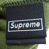 Supreme シュプリーム 23AW New Era S Logo Beanie Sロゴ ビーニー ニットキャップ グリーン系 F【新古品】【未使用】【中古】