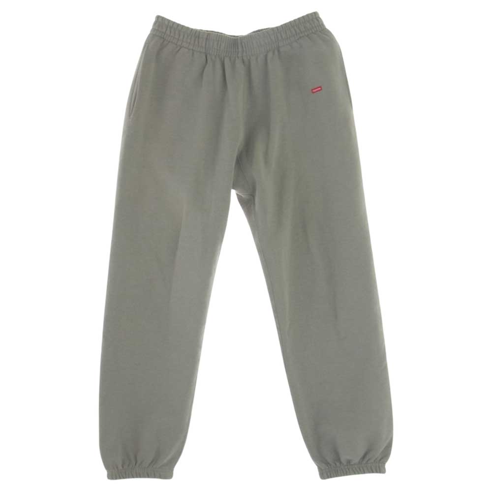 Supreme シュプリーム 22SS Small Box Sweatpant スモール ボックス スウェットパンツ Olive L【極上美品】【中古】