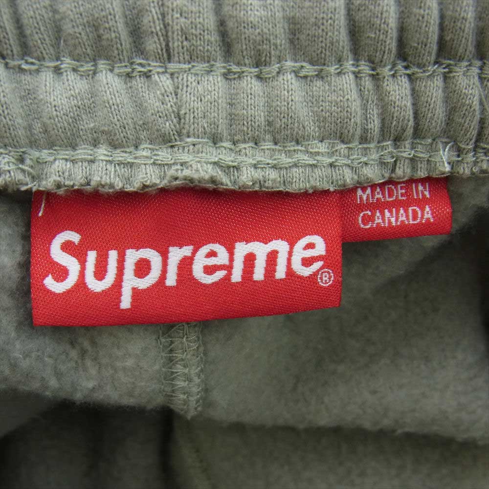 Supreme シュプリーム 22SS Small Box Sweatpant スモール ボックス スウェットパンツ Olive L【極上美品】【中古】