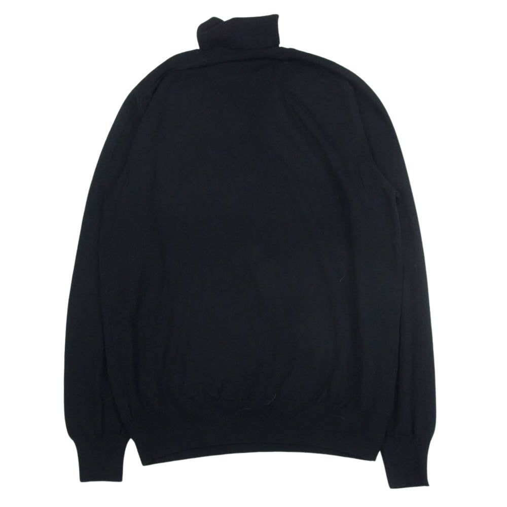 GUCCI グッチ タートルネック ハイネック ニット セーター ブラック系 L【中古】