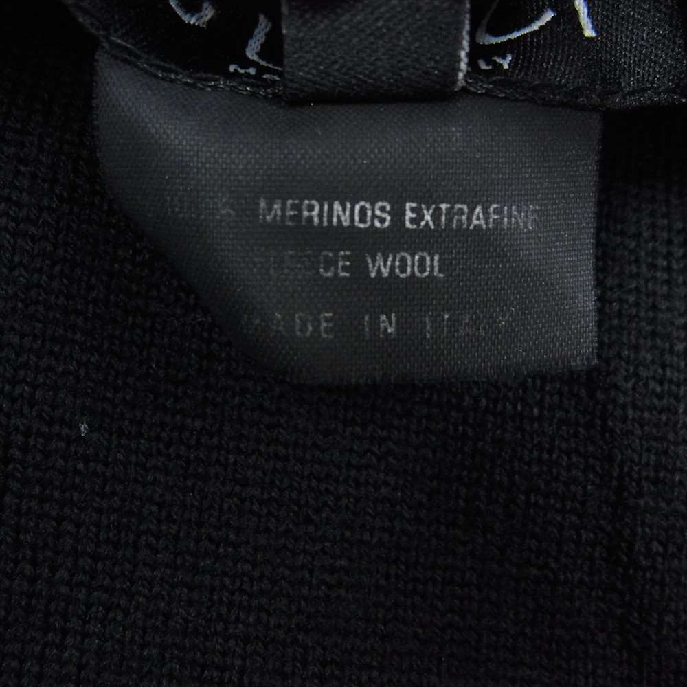 GUCCI グッチ タートルネック ハイネック ニット セーター ブラック系 L【中古】