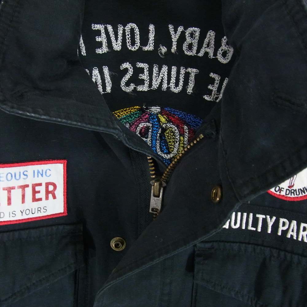 WACKO MARIA ワコマリア M-65 ミリタリー ワーク ジャケット ヌード