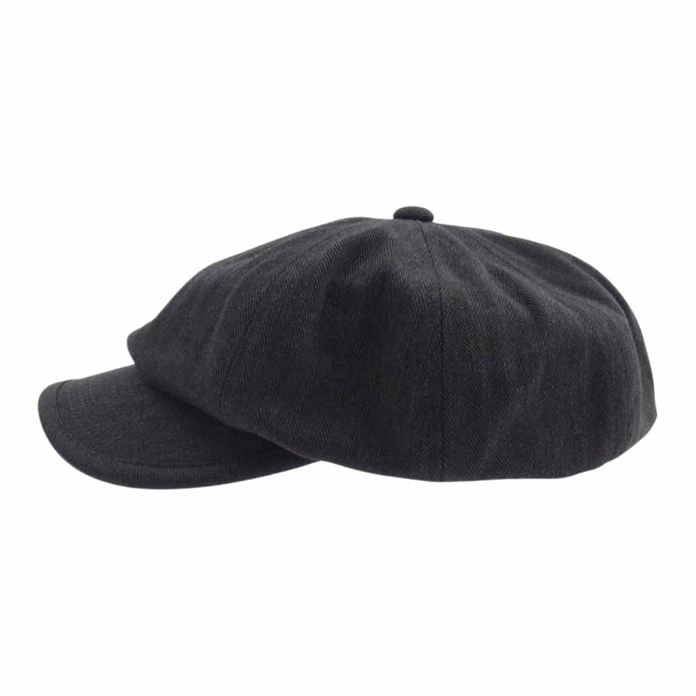 トロフィークロージング ハンチング キャスケット 帽子 グレー チャコール系 M【中古】