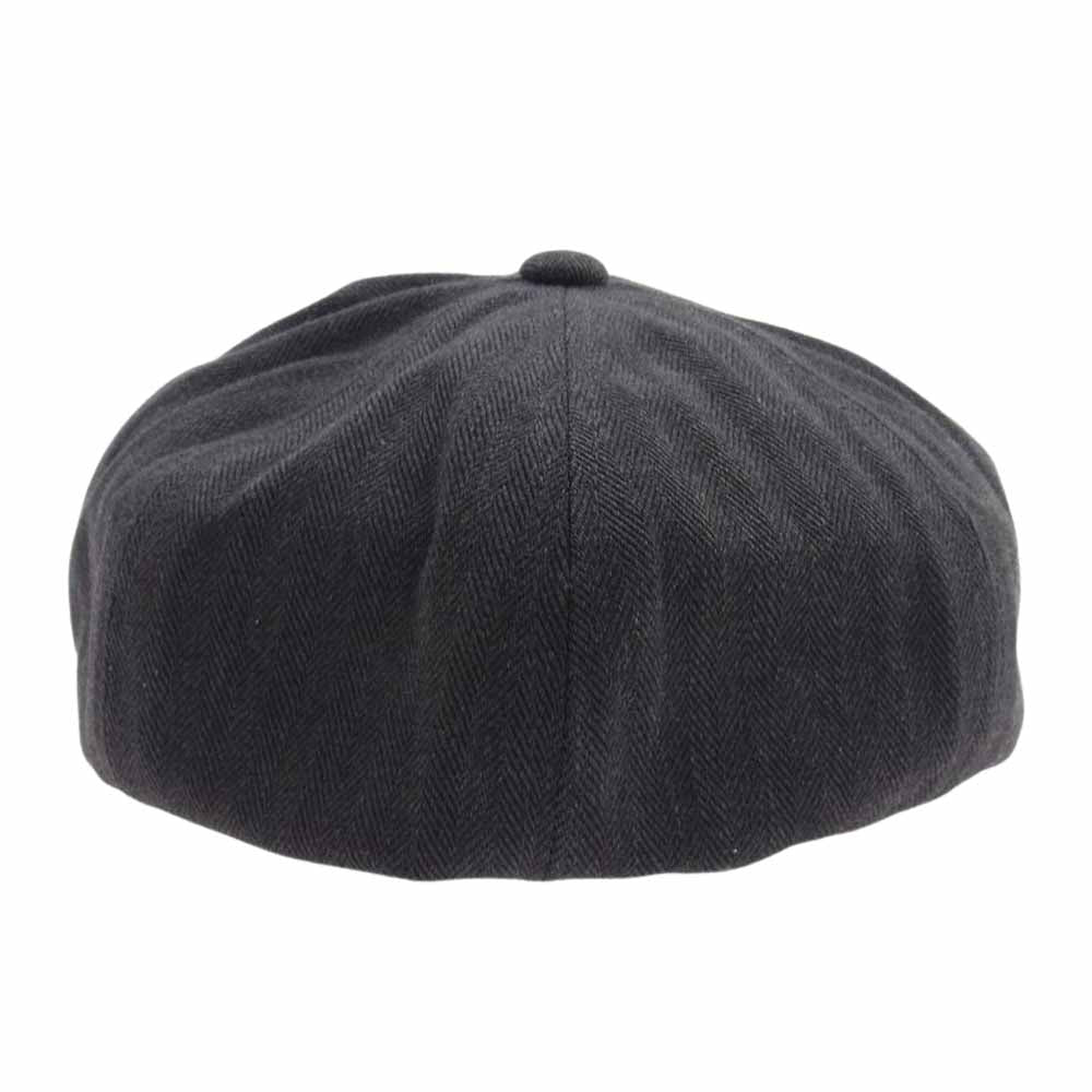 トロフィークロージング ハンチング キャスケット 帽子 グレー チャコール系 M【中古】