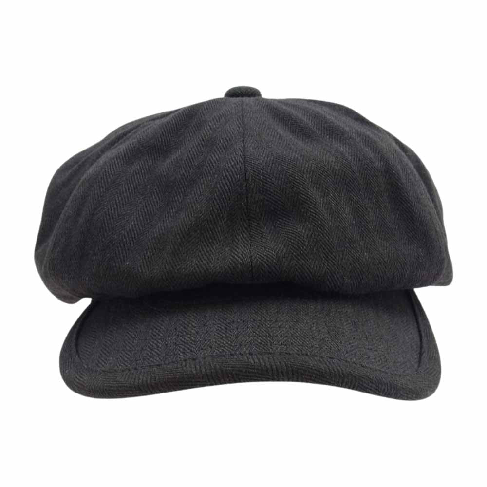 トロフィークロージング ハンチング キャスケット 帽子 グレー チャコール系 M【中古】