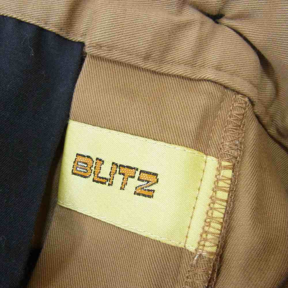 WEIRDO ウィアード × LIFT UP リフトアップ コットン チノ パンツ ブラウン系 32【中古】