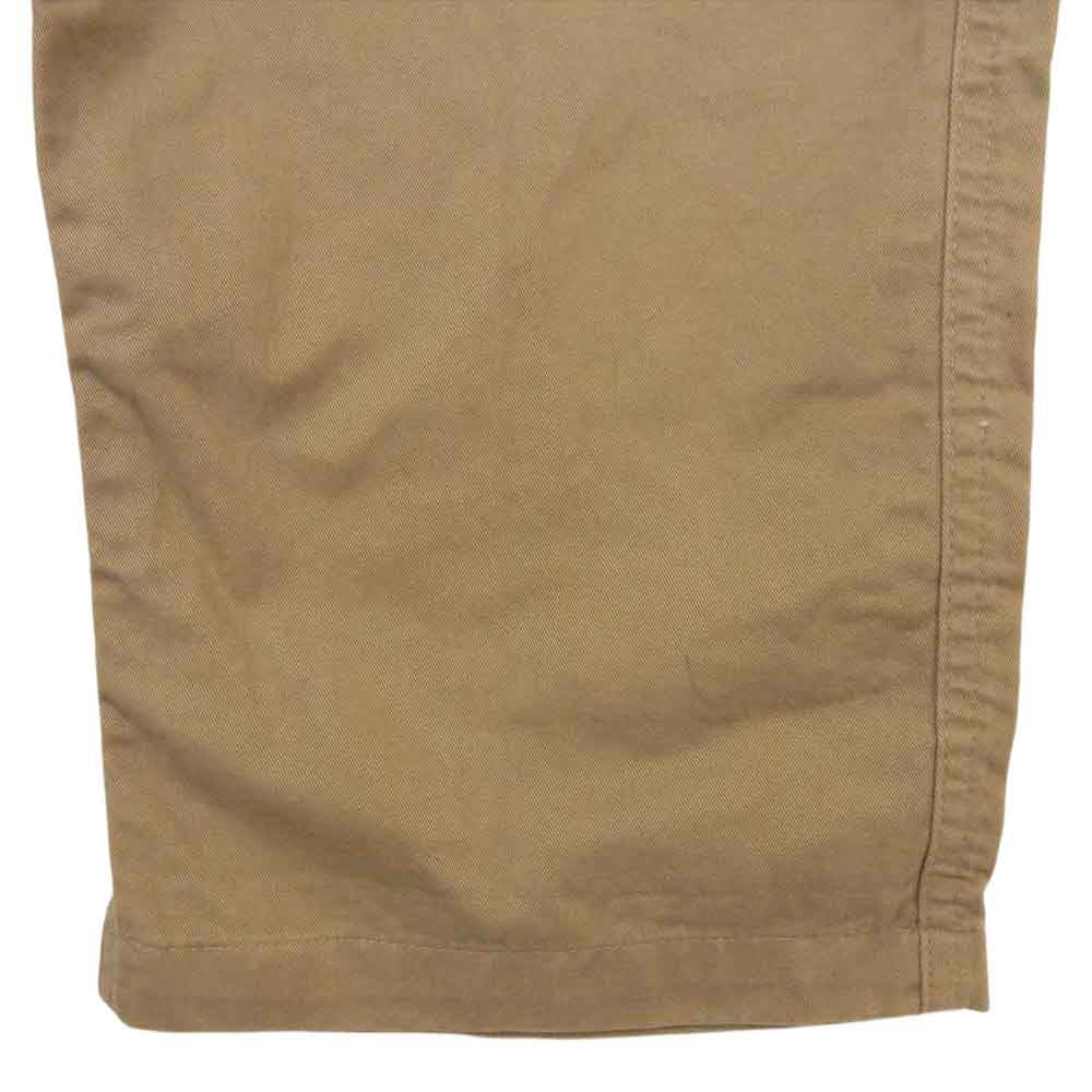 WEIRDO ウィアード × LIFT UP リフトアップ コットン チノ パンツ ブラウン系 32【中古】