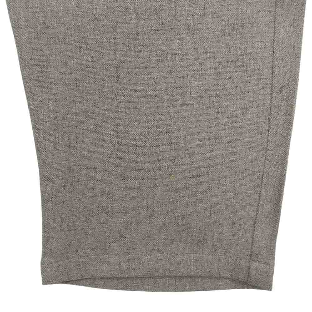 WEIRDO ウィアード × LIFT UP リフトアップ スラックス パンツ ブラウン系 32【中古】