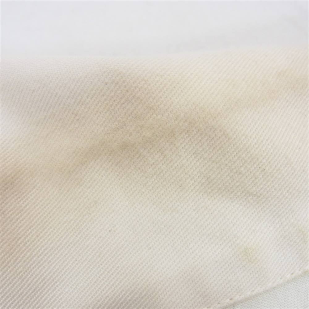 WEIRDO ウィアード 19AW WRD-19-AW-22 L/S SHIRT WEIRDOLIGHT RANCH ウィアードライト ランチ 長袖 シャツ ホワイト系 S【中古】