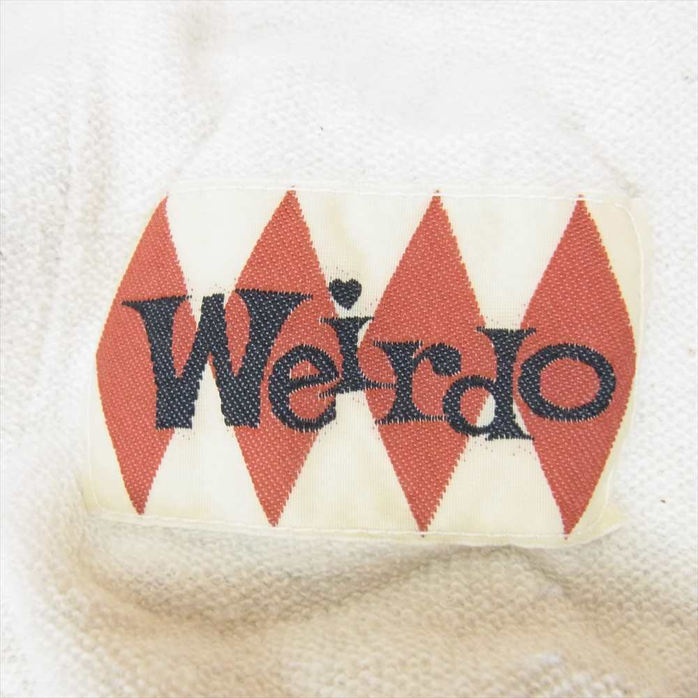 WEIRDO ウィアード 15AW WRD-15-AW-13 囚人 プリズナー ボーダー スウェット パンツ ブラック系 M【中古】