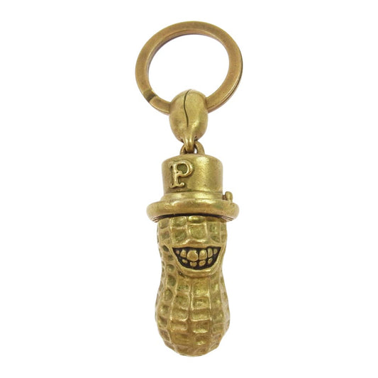 Peanuts&Co ピーナッツカンパニー YACHIMATA ヤマチタ ピーナッツ キーホルダー 真鍮 ブラス ゴールド系【中古】