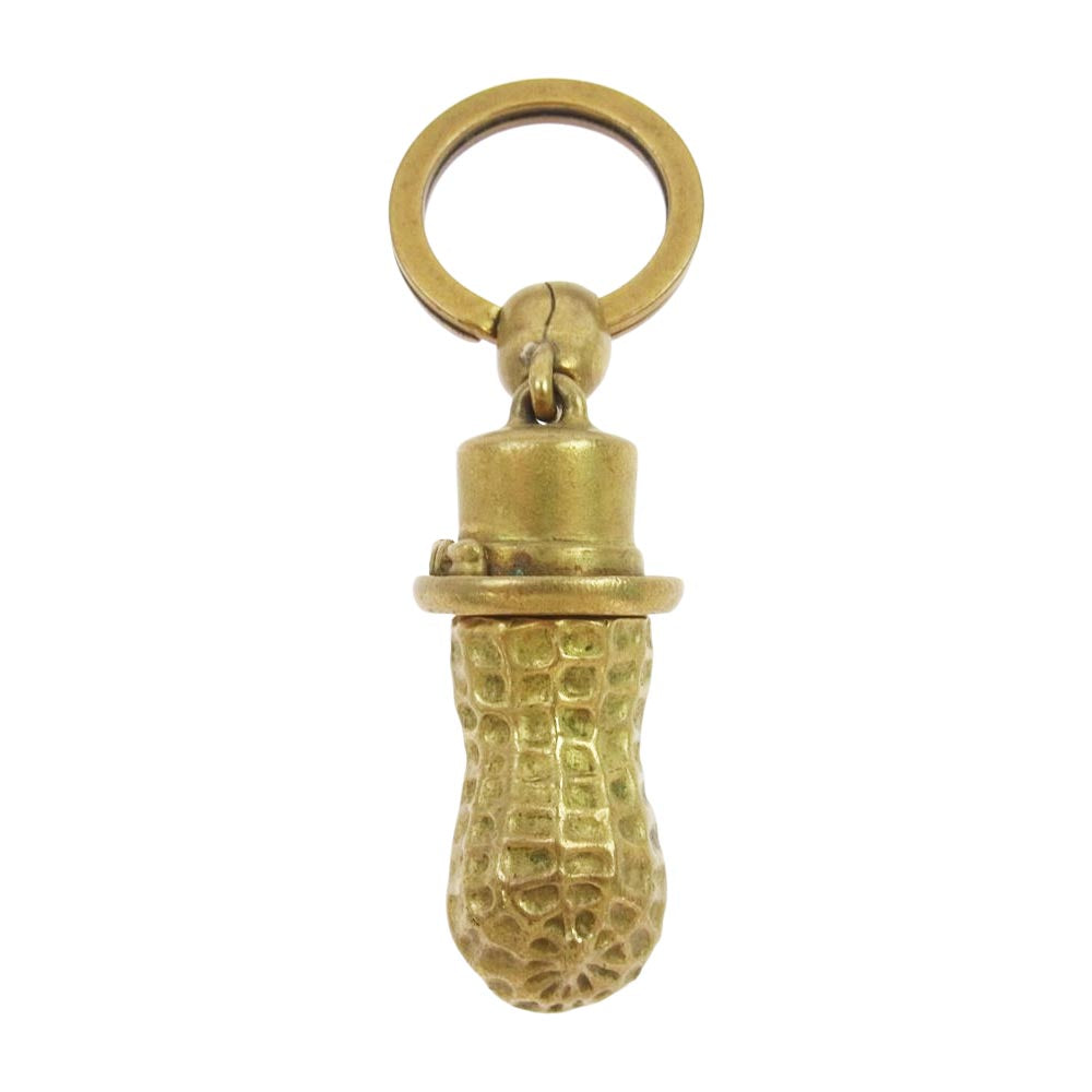Peanuts&Co ピーナッツカンパニー YACHIMATA ヤマチタ ピーナッツ キーホルダー 真鍮 ブラス ゴールド系【中古】