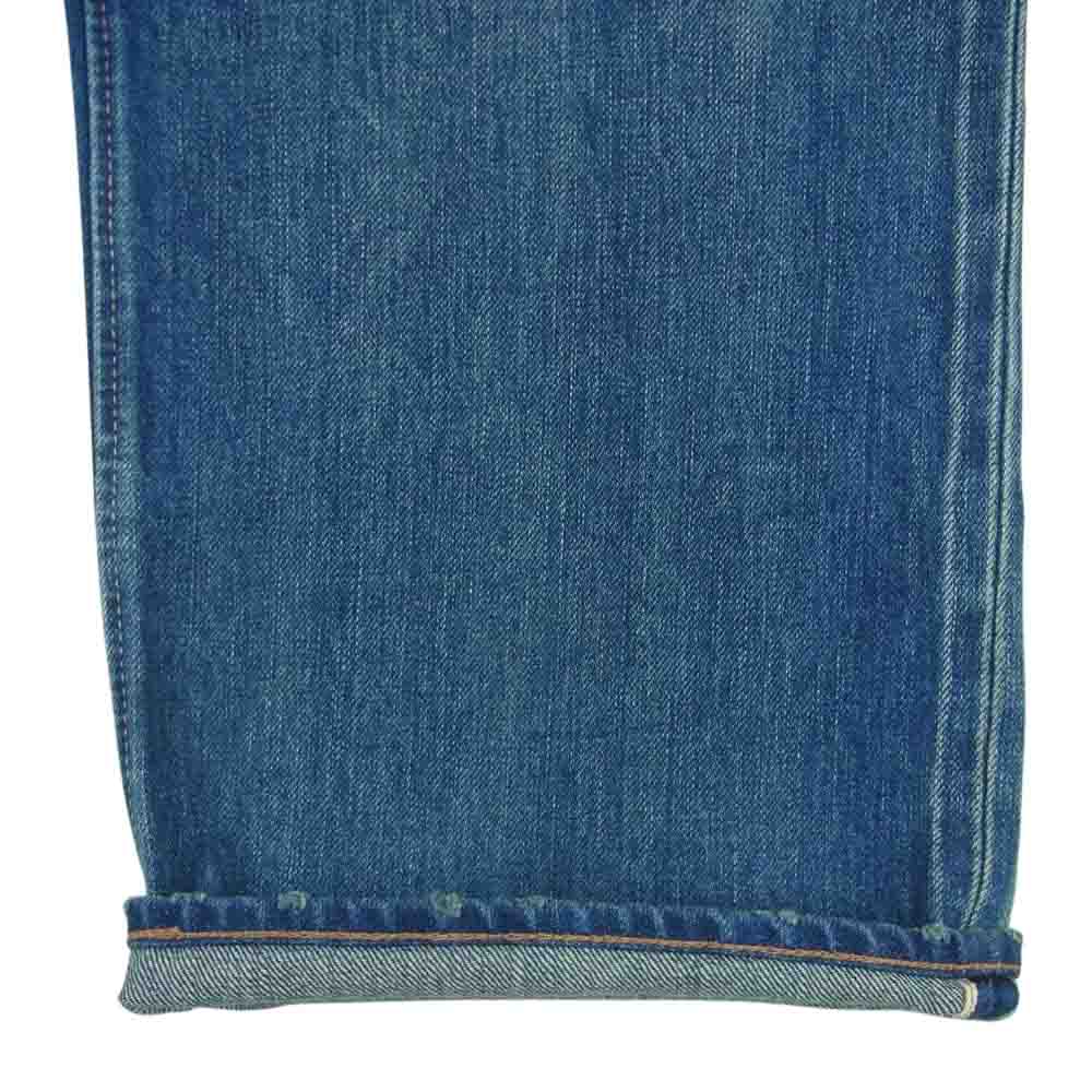BY GLADHAND バイグラッドハンド 19SS BYCH-19-SS-30 INDIGO VINTAGE FINISH インディゴ ヴィンテージ フィニッシュ デニム パンツ インディゴブルー系 32【美品】【中古】