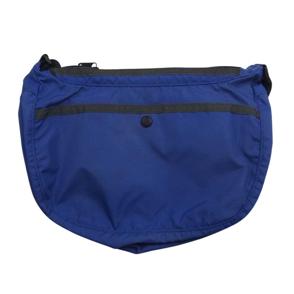 GREGORY グレゴリー 45周年 ナイロン ショルダーバッグ ブルー系【美品】【中古】