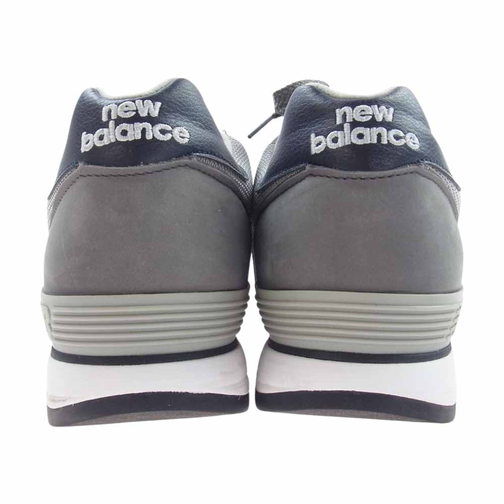 NEW BALANCE ニューバランス M670GNS M670 Gray ローカット スニーカー グレー系 28cm【中古】
