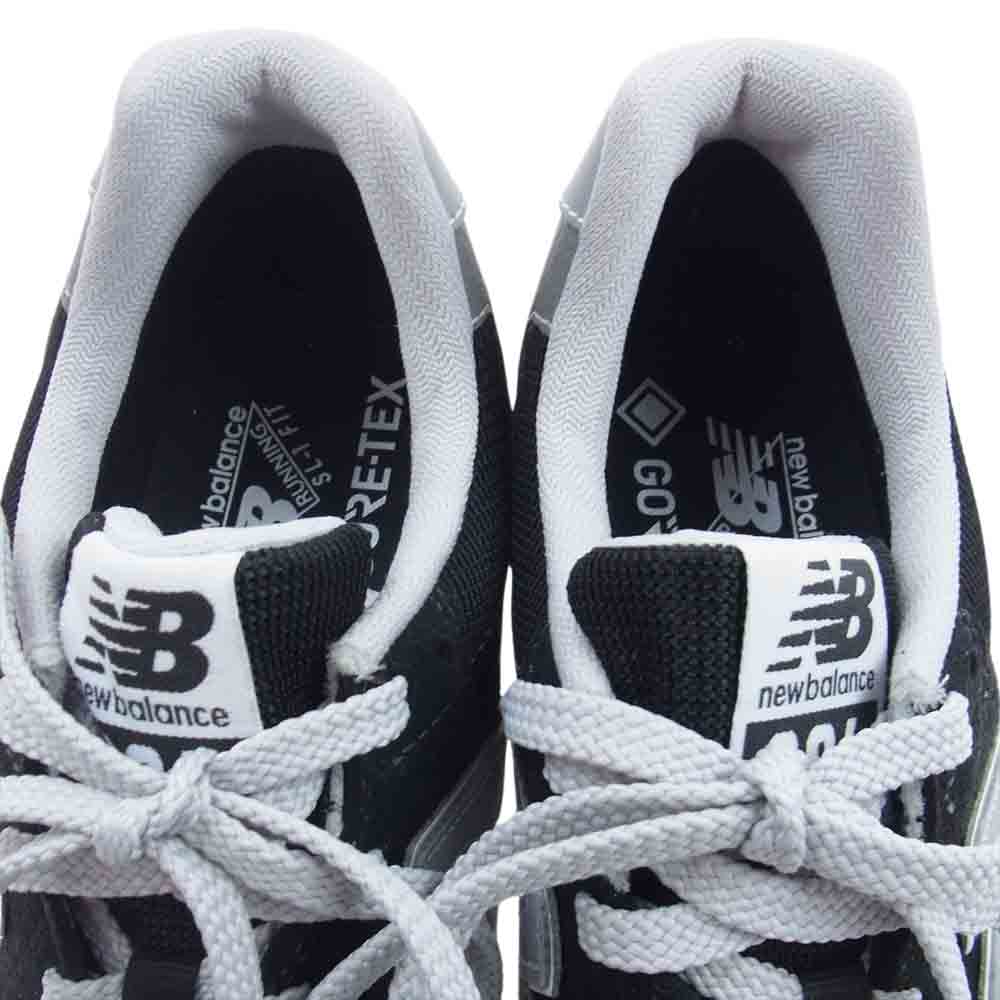 NEW BALANCE ニューバランス CM996XB2 CM996 GTX B2 ゴアテックス ローカット スニーカー ブラック系 28cm【美品】【中古】