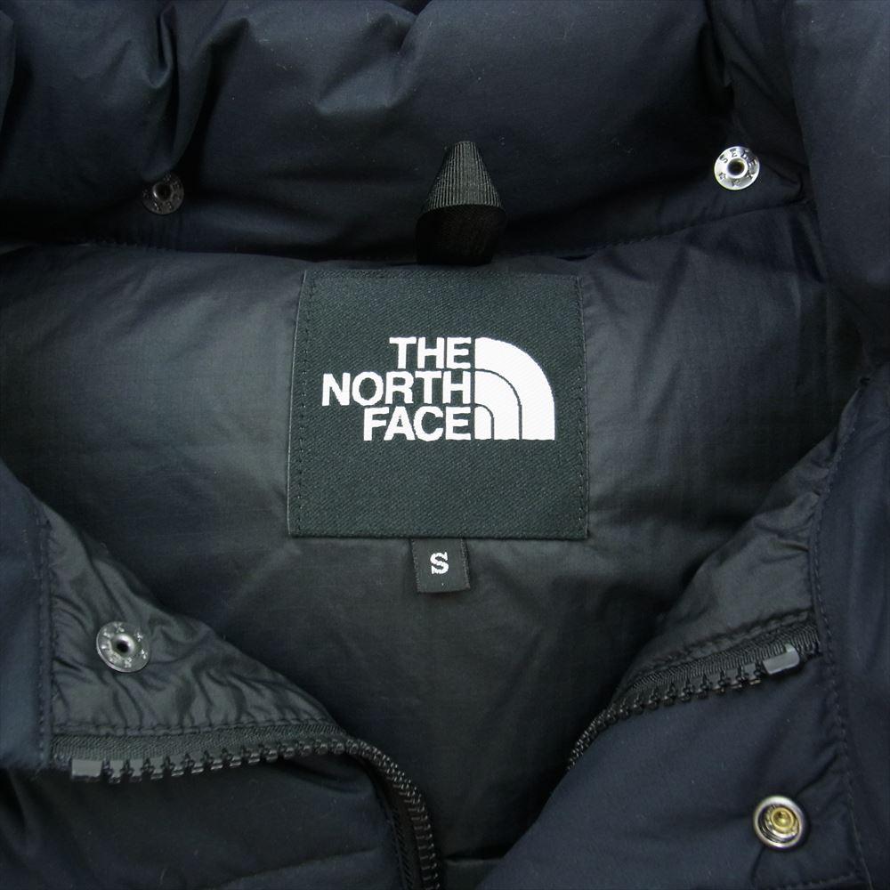 THE NORTH FACE ノースフェイス ND92230 国内正規品 CAMP Sierra Short キャンプ シエラ ショート  ダウンジャケット ネイビー系 S【美品】【中古】