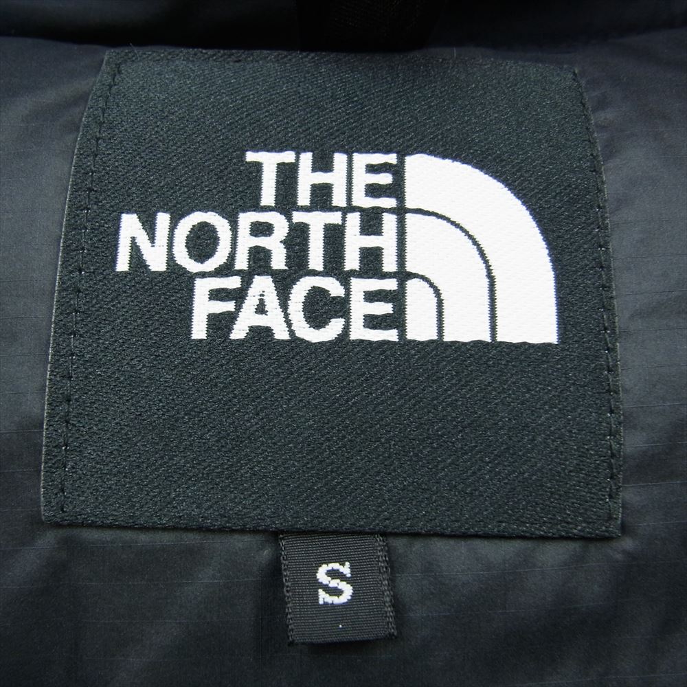 THE NORTH FACE ノースフェイス ND92230 国内正規品 CAMP Sierra Short キャンプ シエラ ショート  ダウンジャケット ネイビー系 S【美品】【中古】